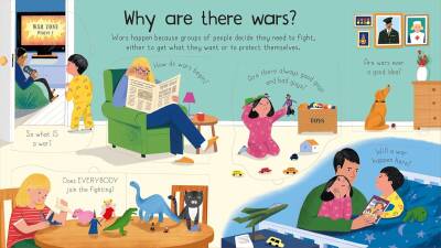 First Questions and Answers: Why are there wars? - 2