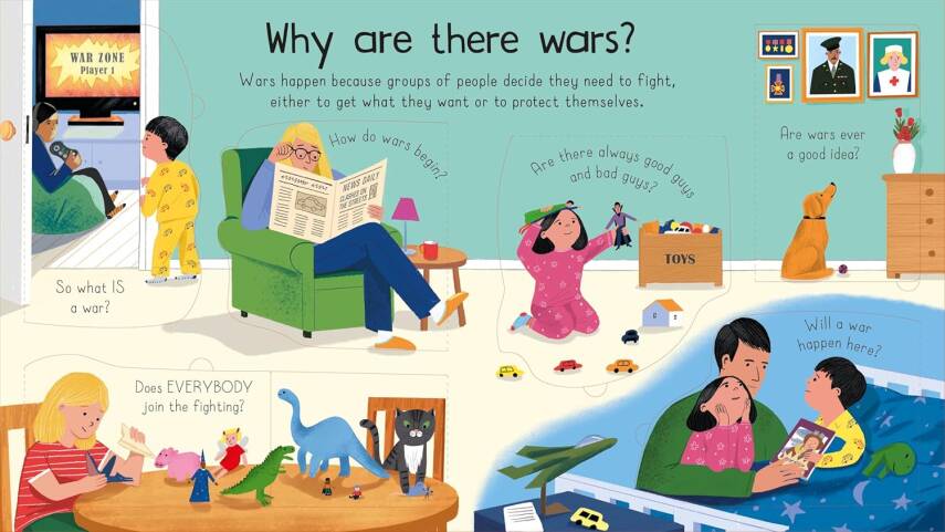 First Questions and Answers: Why are there wars? - 2