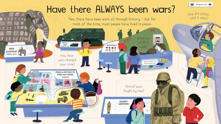 First Questions and Answers: Why are there wars? - 3