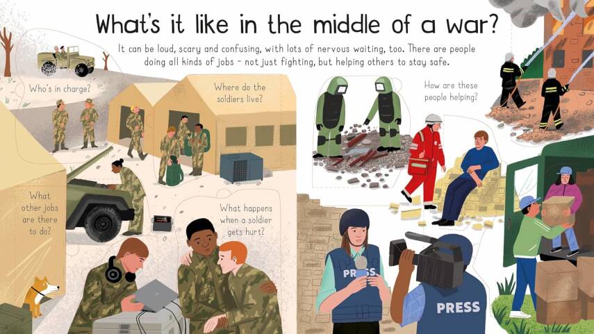 First Questions and Answers: Why are there wars? - 4