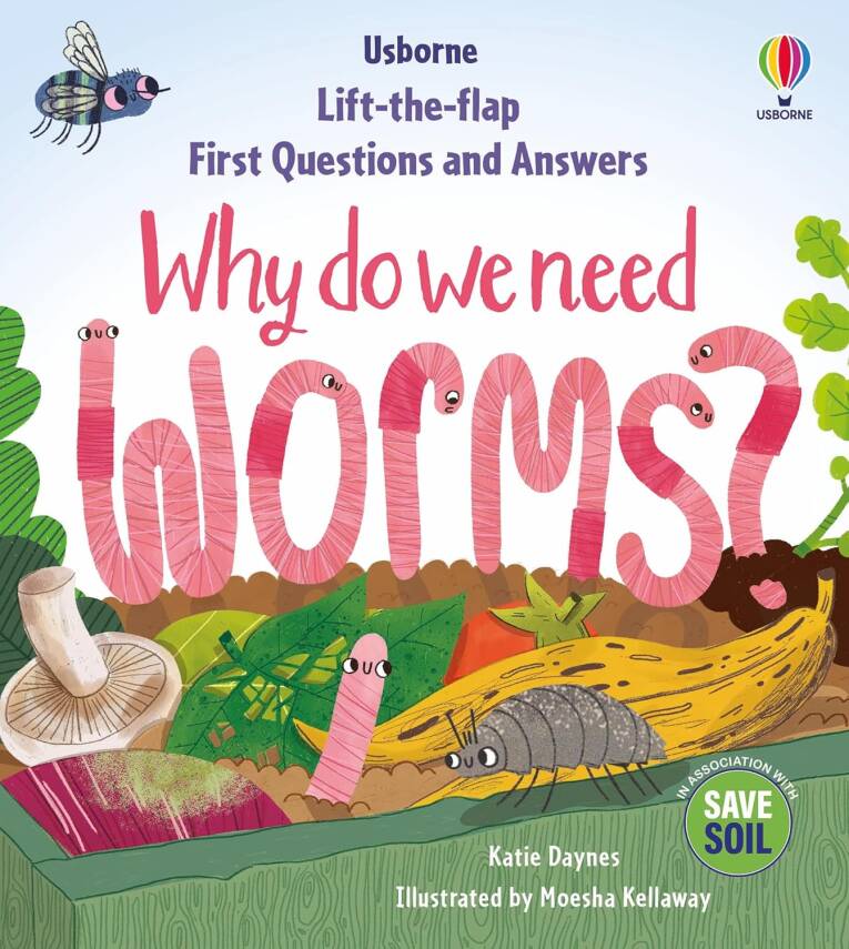 First Questions and Answers: Why do we need worms? - 1