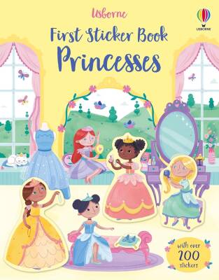 First Sticker Book: Princesses - Usborne