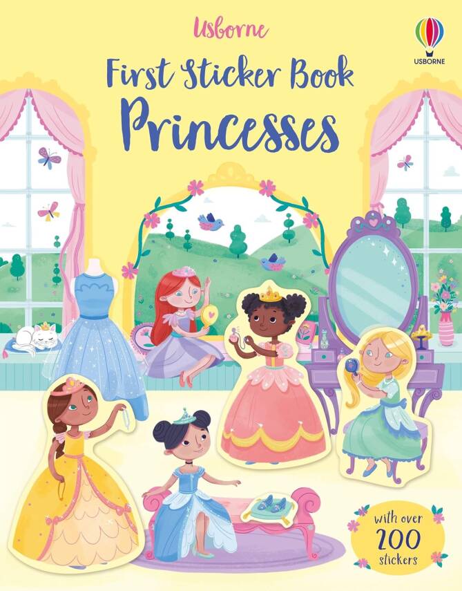 First Sticker Book: Princesses - 1