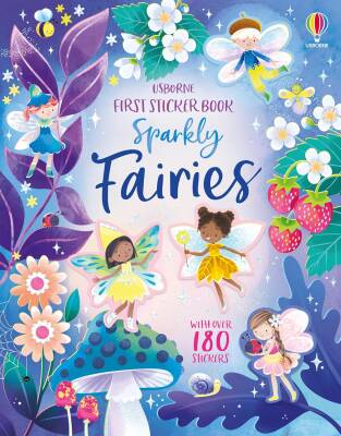 First Sticker Book: Sparkly Fairies - Usborne