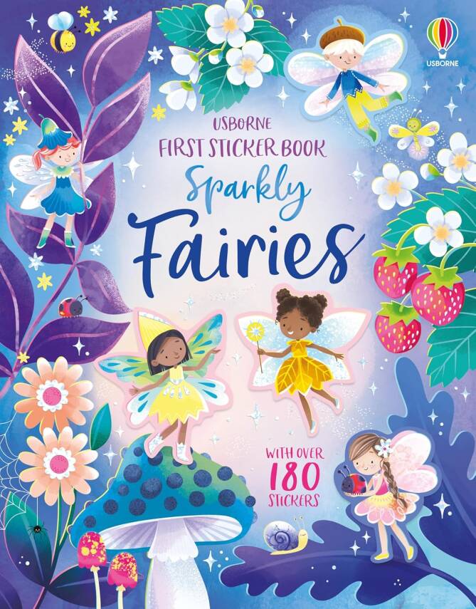 First Sticker Book: Sparkly Fairies - 1