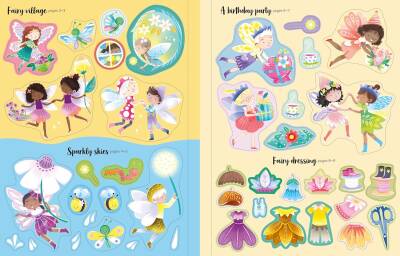 First Sticker Book: Sparkly Fairies - 4