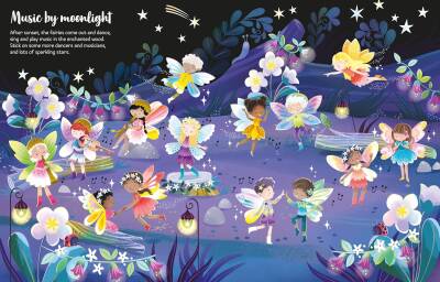 First Sticker Book: Sparkly Fairies - 6