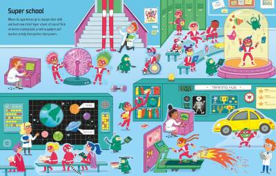 First Sticker Book: Superheroes - 5