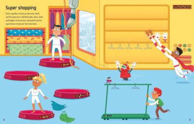 First Sticker Book: Superheroes - 8