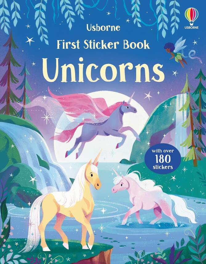 First Sticker Book: Unicorns - 1