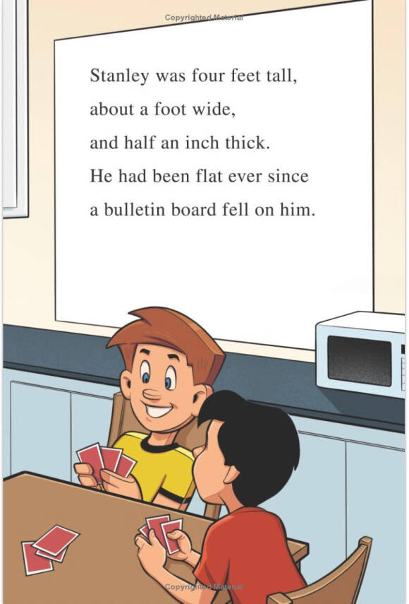 Flat Stanley and the Bees - 2