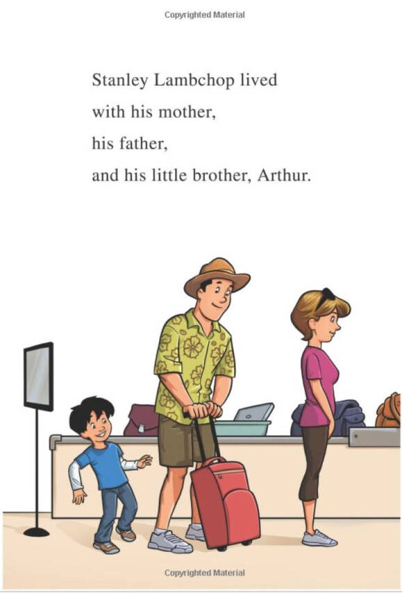 Flat Stanley and the Lost Treasure - 3