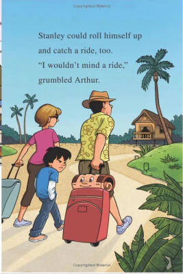 Flat Stanley and the Lost Treasure - 6