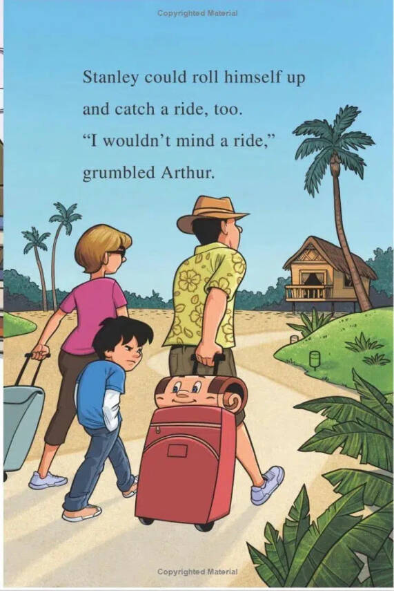 Flat Stanley and the Lost Treasure - 6