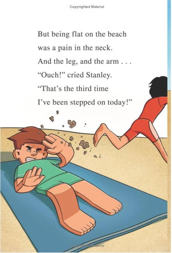 Flat Stanley and the Lost Treasure - 7