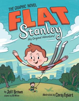 Flat Stanley: The Graphic Novel - HarperCollins