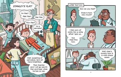 Flat Stanley: The Graphic Novel - 5