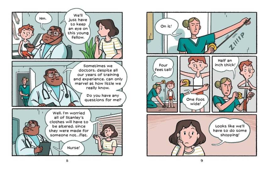 Flat Stanley: The Graphic Novel - 2