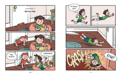 Flat Stanley: The Graphic Novel - 3