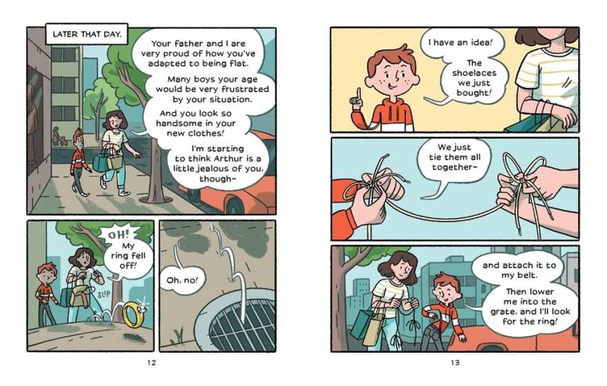 Flat Stanley: The Graphic Novel - 4