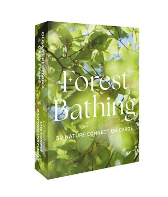 Forest Bathing Cards - Leaping Hare Press