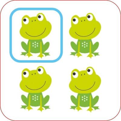 Fractions Matching Games and Book - 4