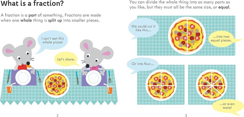 Fractions Matching Games and Book - 5