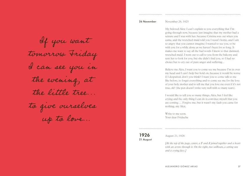 Frida Kahlo's Love Letters - 5