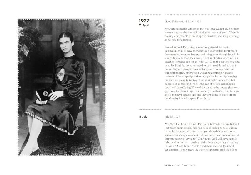 Frida Kahlo's Love Letters - 6