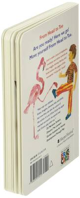 From Head to Toe Board Book - 4
