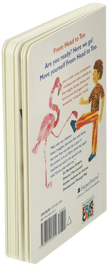 From Head to Toe Board Book - 4