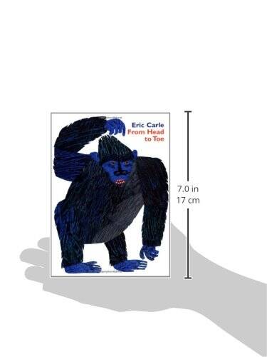 From Head to Toe Board Book - 5
