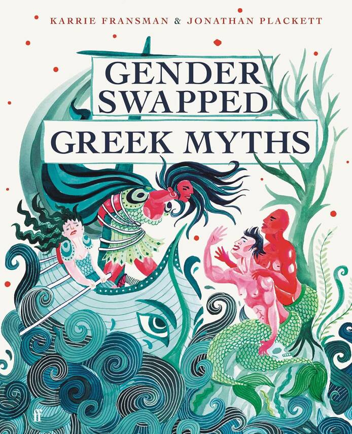 Gender Swapped - Greek Myths - 1