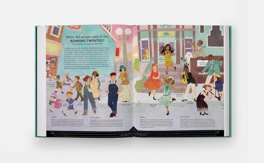 Get Dressed!: A Historical Guessing Game for Fashion Lovers - 6