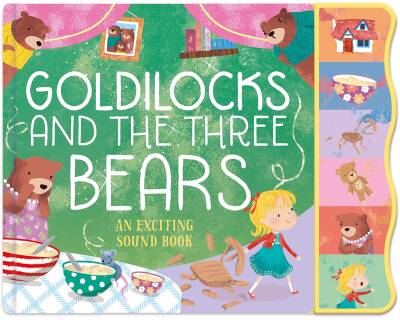 Goldilocks (Wavy Module 6 Button Sound Book) - North Parade Publishing