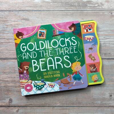 Goldilocks (Wavy Module 6 Button Sound Book) - 2