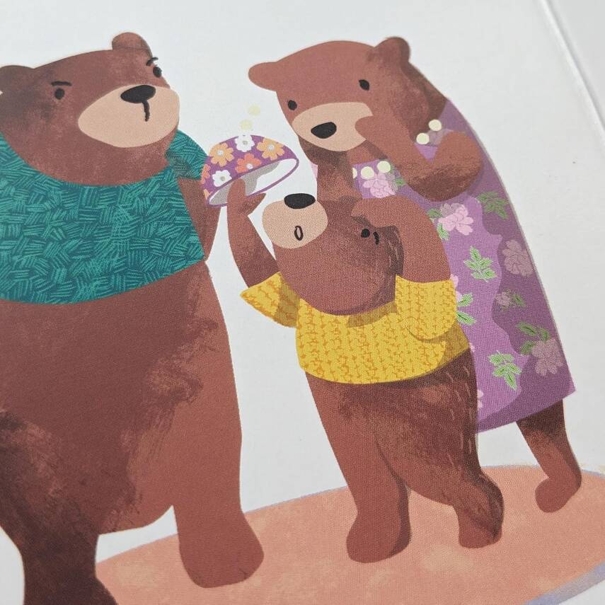 Goldilocks (Wavy Module 6 Button Sound Book) - 5