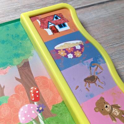 Goldilocks (Wavy Module 6 Button Sound Book) - 6