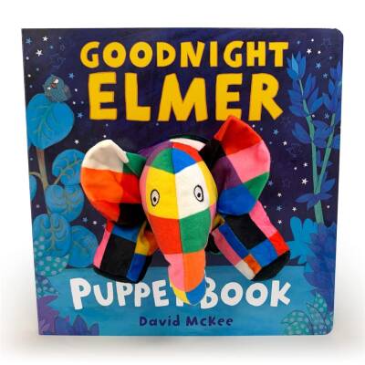 Goodnight, Elmer Puppet Book - Andersen Press