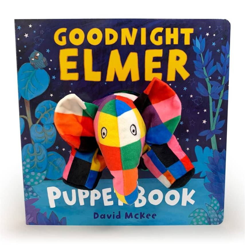 Goodnight, Elmer Puppet Book - 1