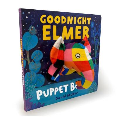 Goodnight, Elmer Puppet Book - 2