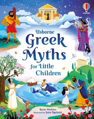 Greek Myths for Little Children - Usborne