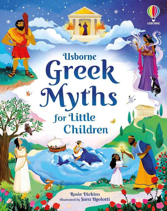 Greek Myths for Little Children - 1