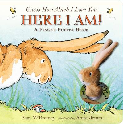 Guess How Much I Love You: Here I Am A Finger Puppet Book - Walker Books