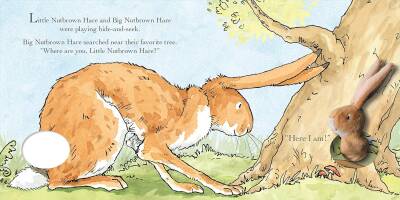 Guess How Much I Love You: Here I Am A Finger Puppet Book - 2