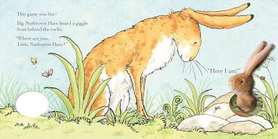 Guess How Much I Love You: Here I Am A Finger Puppet Book - 3