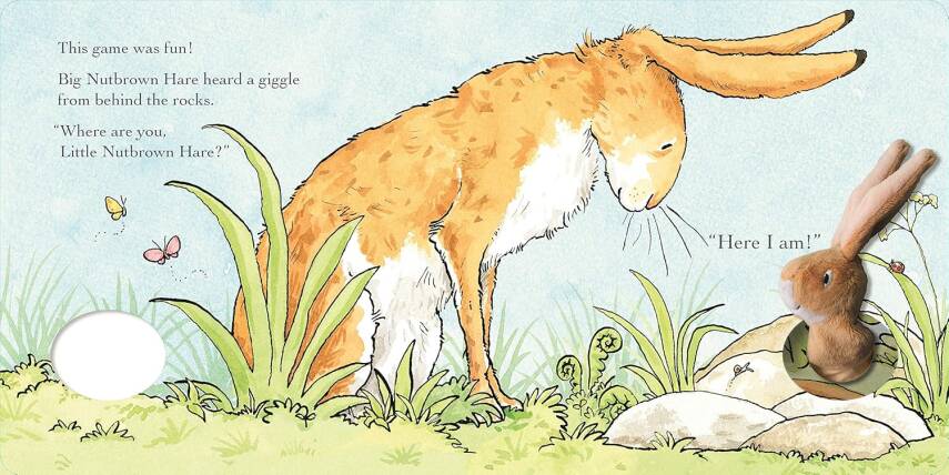 Guess How Much I Love You: Here I Am A Finger Puppet Book - 3