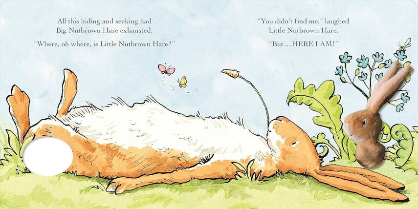 Guess How Much I Love You: Here I Am A Finger Puppet Book - 4