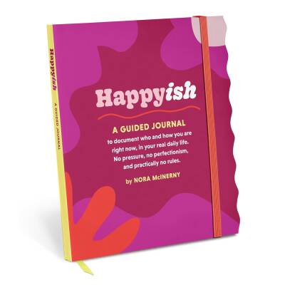 Happyish - A Guided Journal - Em & Friends