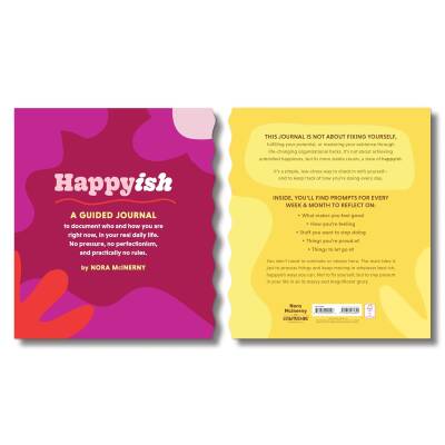 Happyish - A Guided Journal - 2